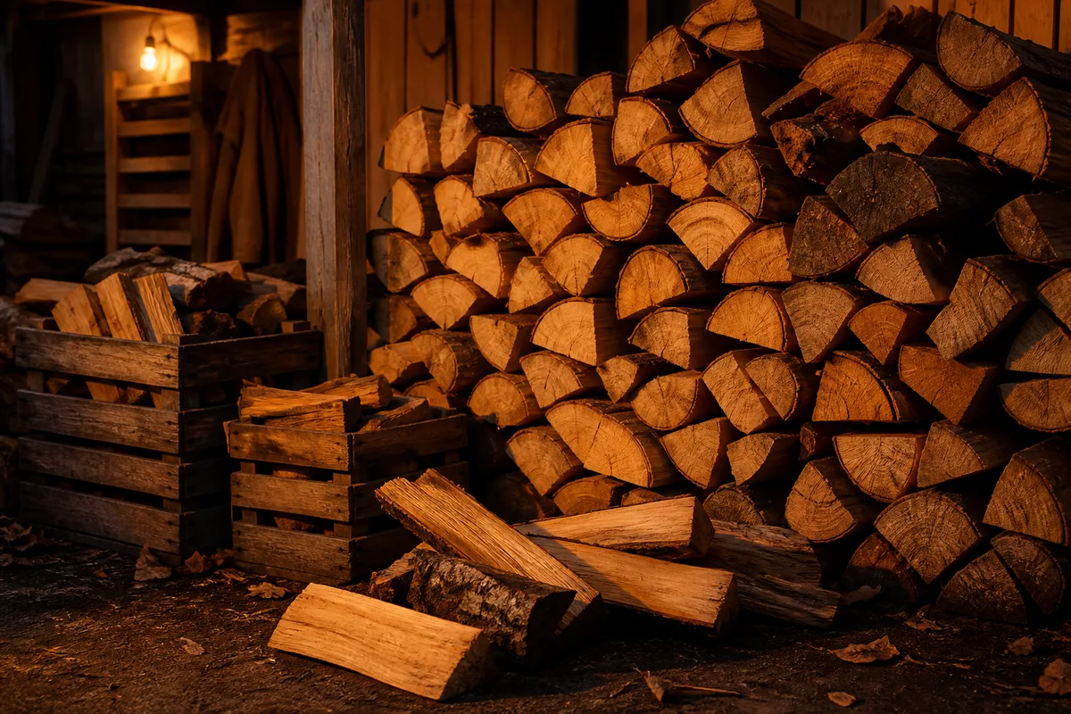 Bois de chauffage pas cher dans le 91 : où l'économie est réelle