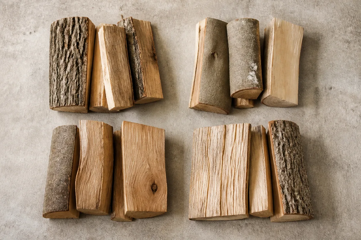 Chêne, charme, hêtre ou frêne : quelle essence de bois de chauffage brûle le mieux