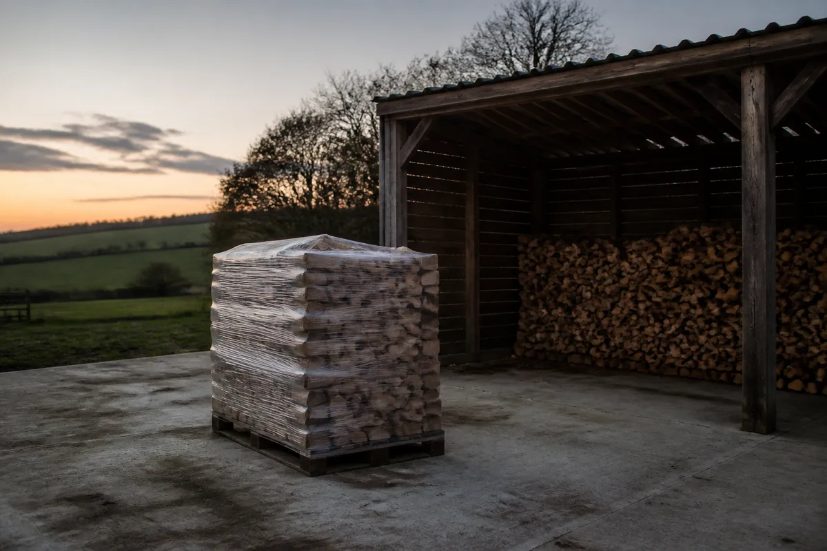Livraison et stockage